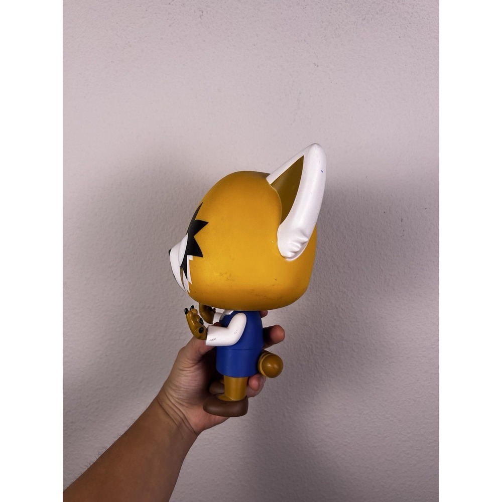 Funko Pop! Sanrio: Aggretsuko - Rage Retsuko 10" - Picture 2 of 6